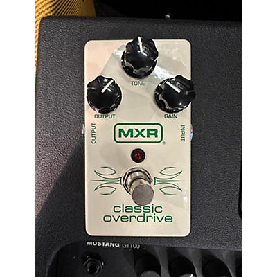 MXR M66S Classic Overdrive Effect Pedal