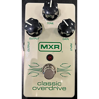 MXR M66S Classic Overdrive Effect Pedal