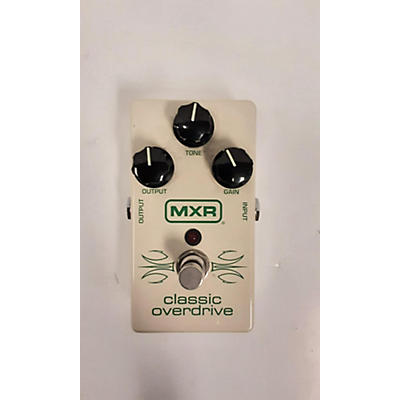 MXR M66S Classic Overdrive Effect Pedal