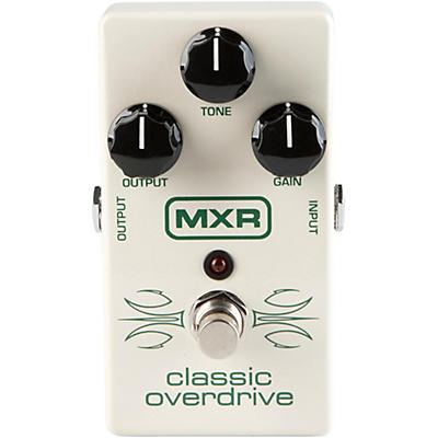 MXR M66S Classic Overdrive Guitar Effects Pedal