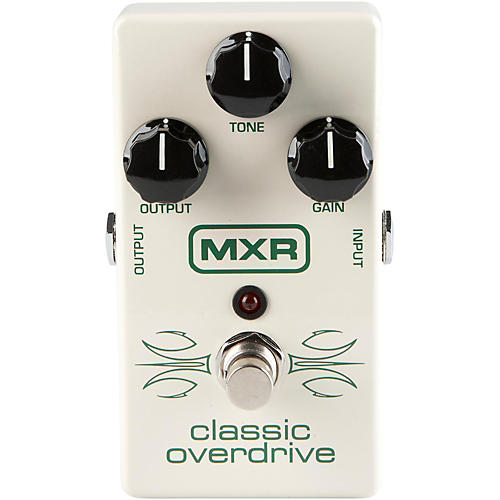 MXR M66S Classic Overdrive Guitar Effects Pedal