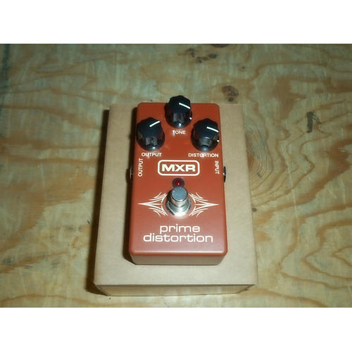 MXR M69 Prime Distortion Effect Pedal