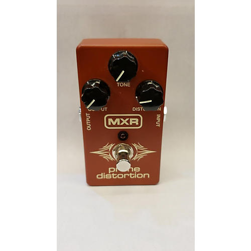 MXR M69 Prime Distortion Effect Pedal