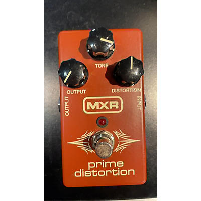 MXR M69 Prime Distortion Effect Pedal