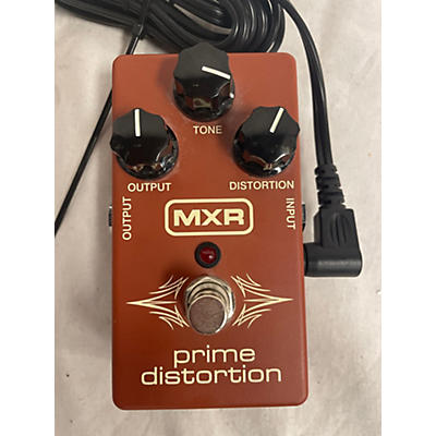 MXR M69 Prime Distortion Effect Pedal