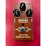 Used MXR M69 Prime Distortion Effect Pedal