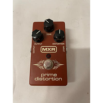 MXR M69 Prime Distortion Effect Pedal