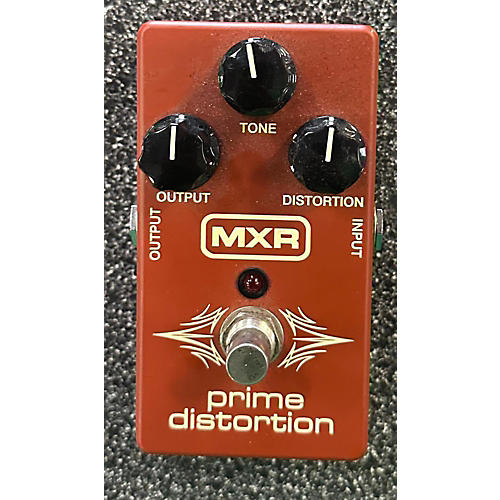 MXR M69 Prime Distortion Effect Pedal