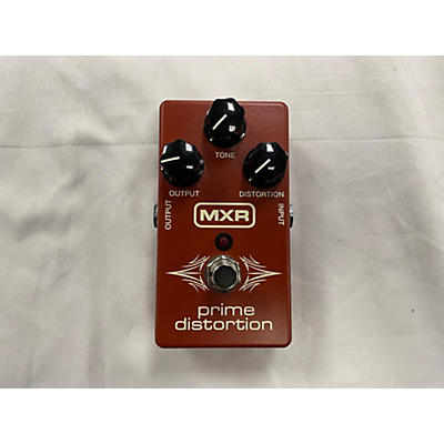 MXR M69 Prime Distortion Effect Pedal