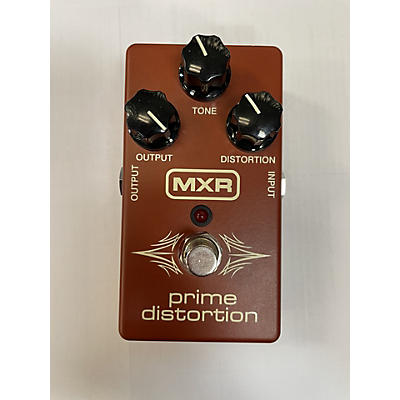 MXR M69 Prime Distortion Effect Pedal