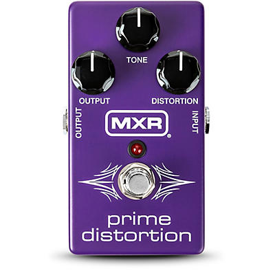 MXR M69P Prime Distortion Guitar Effects Pedal -