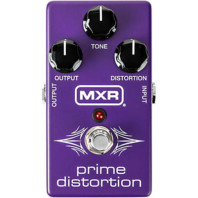 MXR M69P Prime Distortion Guitar Effects Pedal