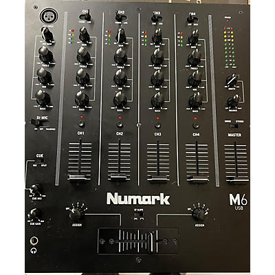 Numark M6USB DJ Mixer