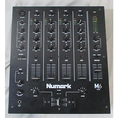 Numark M6USB DJ Mixer