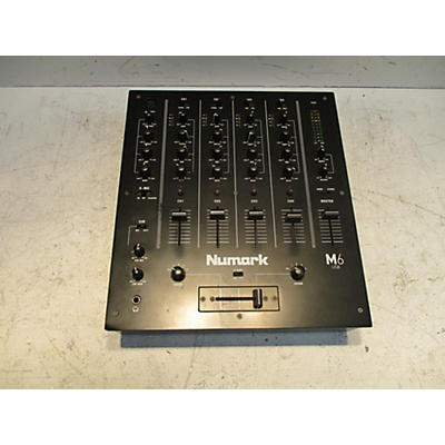 Numark M6USB DJ Mixer