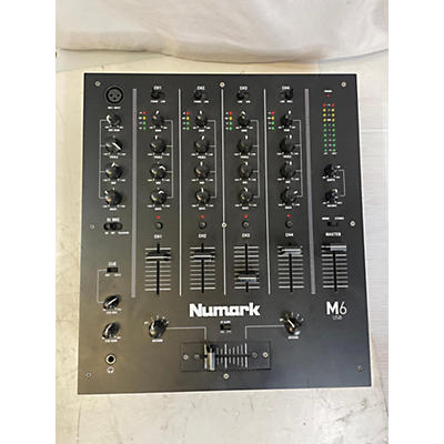 Numark M6USB DJ Mixer