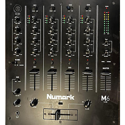 Numark M6USB DJ Mixer