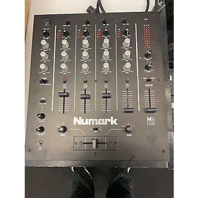 Numark M6USB DJ Mixer