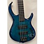 Used Sire M7 4-String 2nd Generation Electric Bass Guitar Trans Blue