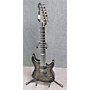 Used ESP M7 7 String Solid Body Electric Guitar black satin sunburst