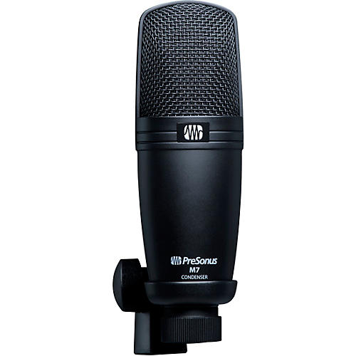 PreSonus M7 Cardioid Condenser Microphone Black