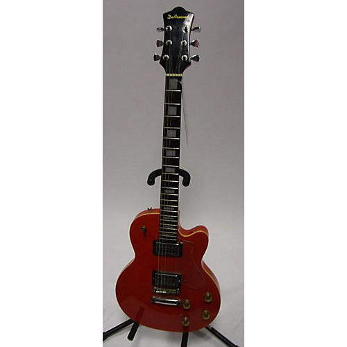 DeArmond M70 Solid Body Electric Guitar Orange