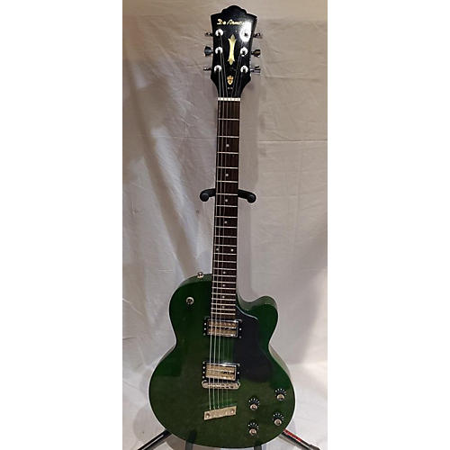 DeArmond M70 Solid Body Electric Guitar Green | Musician's Friend