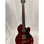 Used DeArmond M70 Solid Body Electric Guitar Red