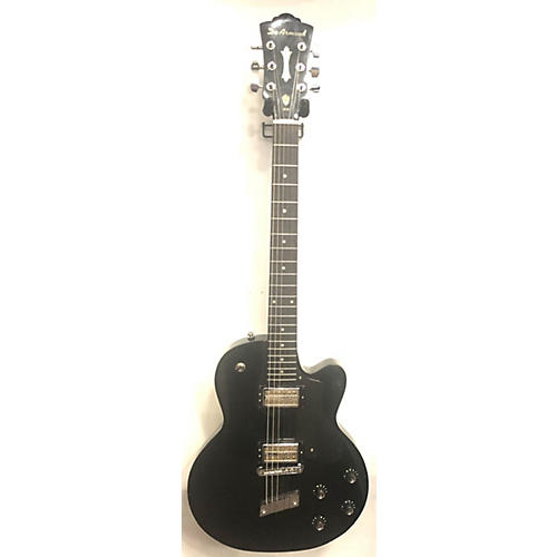 DeArmond M70 Solid Body Electric Guitar Black