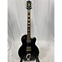 Used DeArmond M75 Solid Body Electric Guitar Black