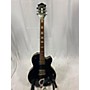 Used DeArmond M75 Solid Body Electric Guitar Blue