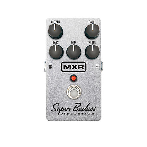 MXR M75 Super Badass Distortion Guitar Effects Pedal