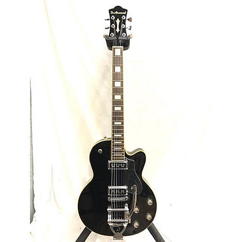 DeArmond M75T Solid Body Electric Guitar Black