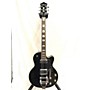 Used DeArmond M75T Solid Body Electric Guitar Black