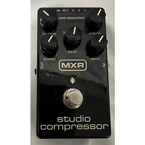 MXR M76 STUDIO COMPRESSOR Effect Pedal | Musician's Friend