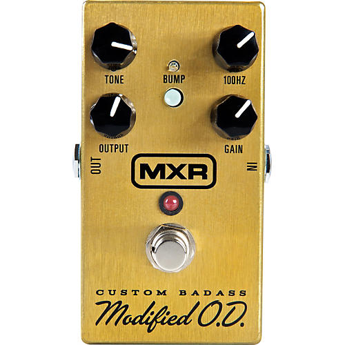 MXR M77 Custom Modified Badass Overdrive Guitar Effects Pedal Condition 1 - Mint