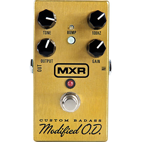 MXR M77 Custom Modified Badass Overdrive Guitar Effects Pedal