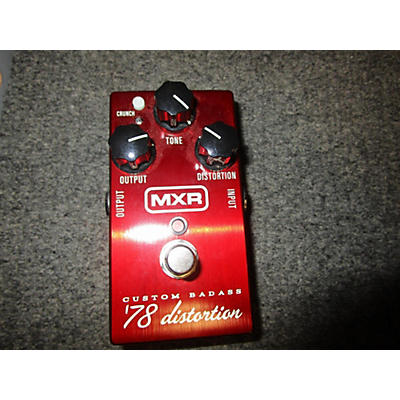 MXR M78 1978 Custom Badass Distortion Effect Pedal