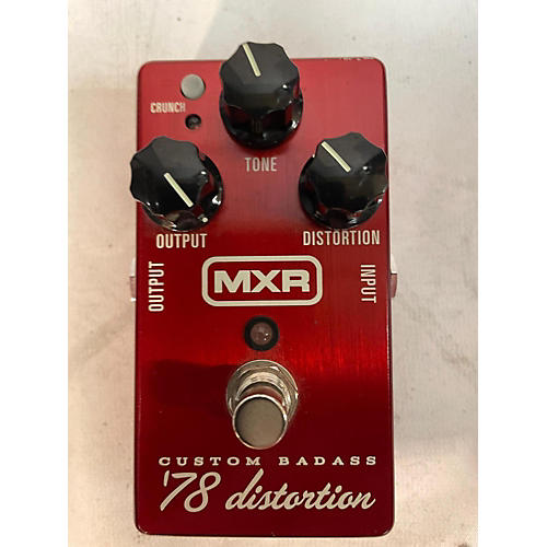 MXR M78 1978 Custom Badass Distortion Effect Pedal | Musician's Friend