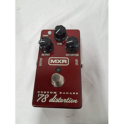 MXR M78 1978 Custom Badass Distortion Effect Pedal