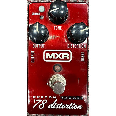 MXR M78 1978 Custom Badass Distortion Effect Pedal