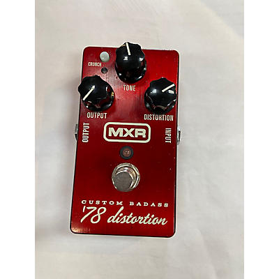 MXR M78 1978 Custom Badass Distortion Effect Pedal