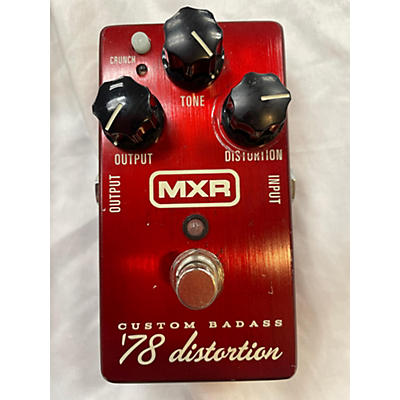 MXR M78 1978 Custom Badass Distortion Effect Pedal