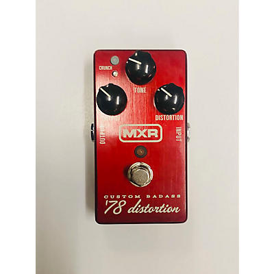 MXR M78 1978 Custom Badass Distortion Effect Pedal