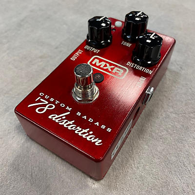 MXR M78 1978 Custom Badass Distortion Effect Pedal