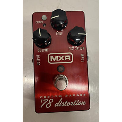 MXR M78 1978 Custom Badass Distortion Effect Pedal