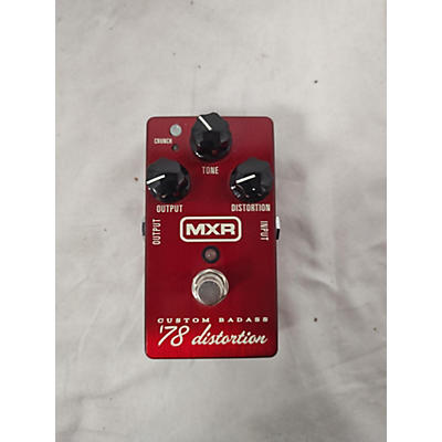 MXR M78 1978 Custom Badass Distortion Effect Pedal