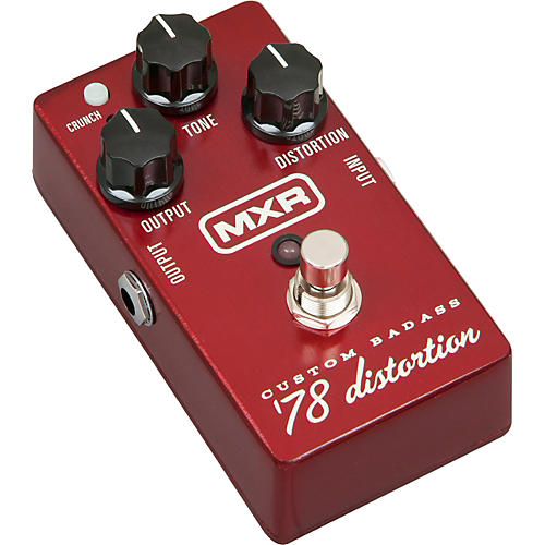 MXR M78 Custom Badass '78 Distortion Guitar Effects Pedal