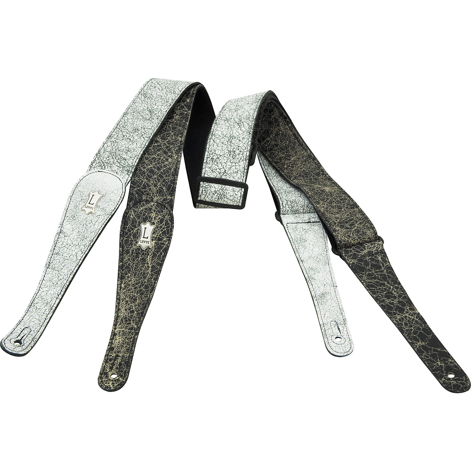 Levy's M7DG 2" Distressed Leather Guitar Strap Musician's Friend