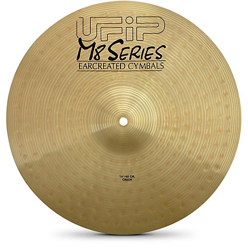 UFIP M8 Series Crash Cymbal 16 in.
